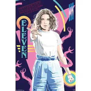 Netflix Stranger Things: Season 3 - Eleven Wall Poster, 22.375" x 34", Premium Unframed Version