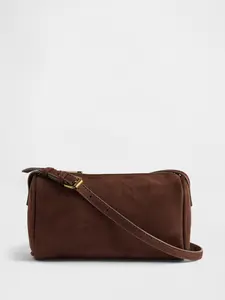 Gap Women's Vegan Suede Barrel Bag