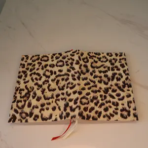 Cheetah Print Covered Bible - Bold Unique Design Eye Catching Stylish for Gifts and Personal Use