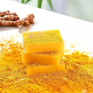 Lemon Turmeric & Kojic Acid BrighetningSoap, Dark Spot Remover Cleansing soap
