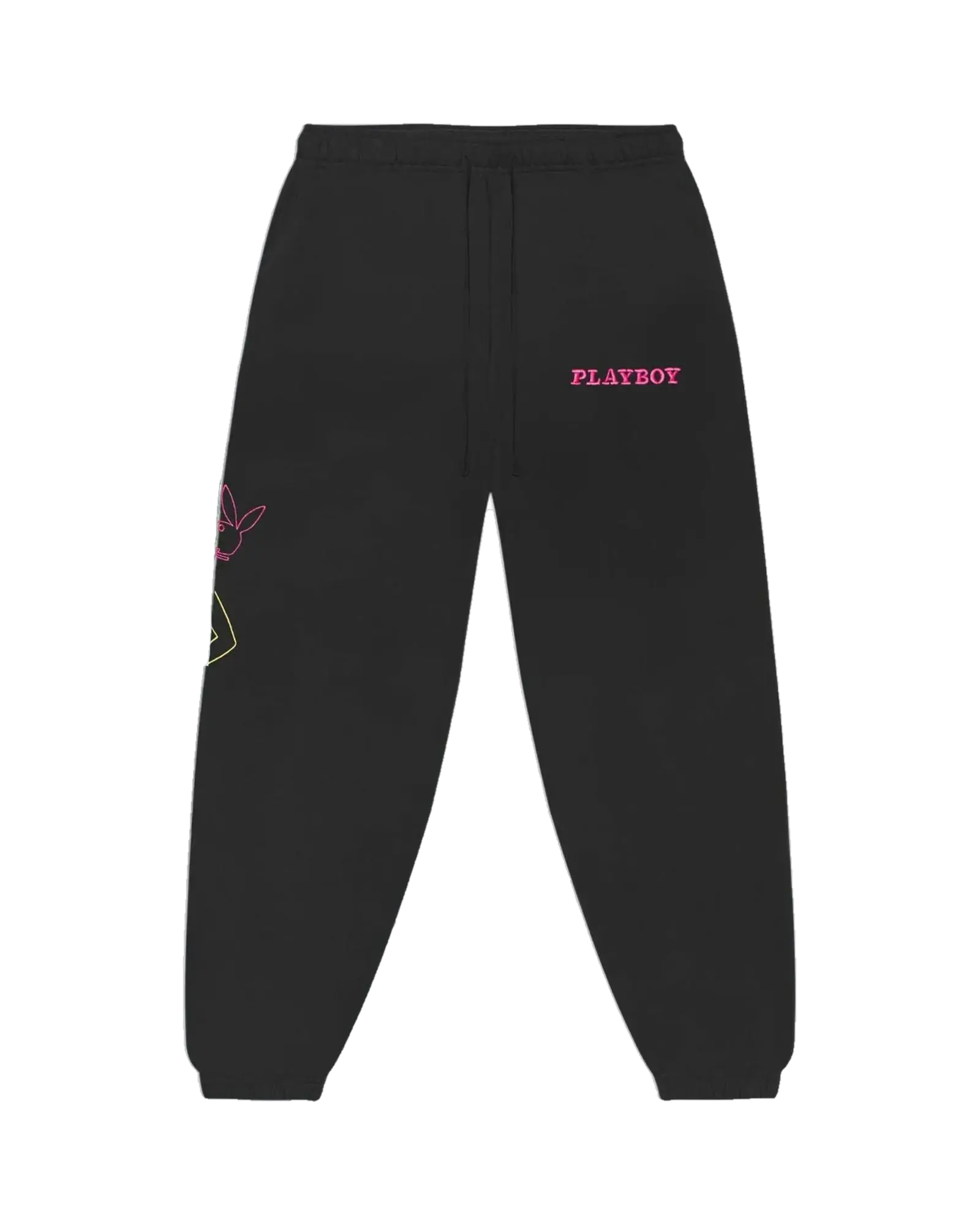 Playboy Men's Bunny Outline Sweatpants