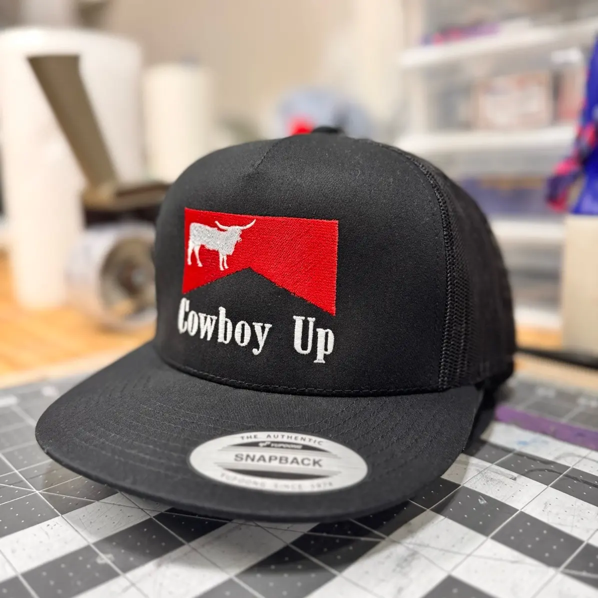 Cowboy Up SnapBack Cowboy Up SnapBack