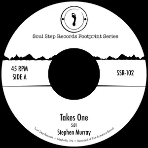 Stephen Murray - Takes One B/W Tryin' Tryin'  [7-INCH SINGLE VINYL RECORD]