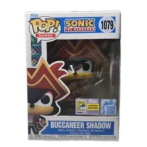 Funko Pop Vinyl Action Figure - Buccaneer Shadow, SDCC Con Sticker Included, Collectible Entertainment Figurine, Action Figures