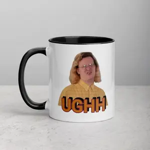 Ughh James from live in spectrum Mug with Color Inside