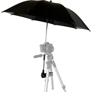 Tripod Umbrella, Blocks Rain/Sunlight for Outdoor Photographing/Filming Or Shading for Studio Photographing/Filming