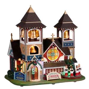 LEMAX Christmas Chimes, with 4.5V Adaptor #25859