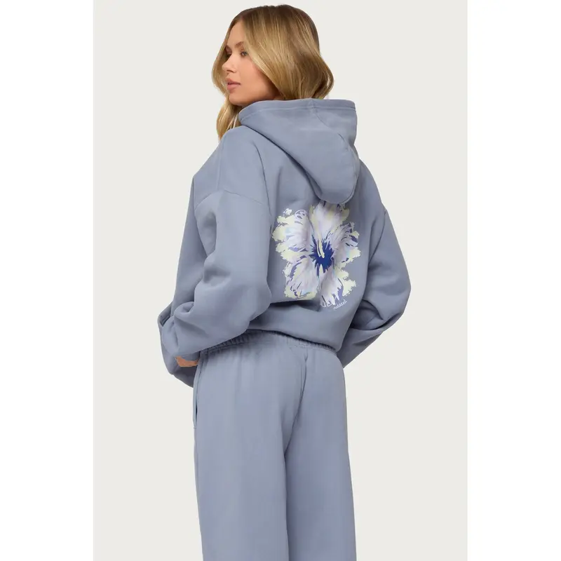 Tropical Bloom Hoodie