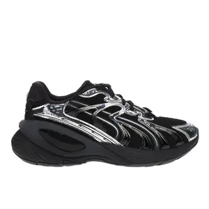 PUMA Mens Inverse Dimension Lace Up Sneakers Shoes Casual - Black