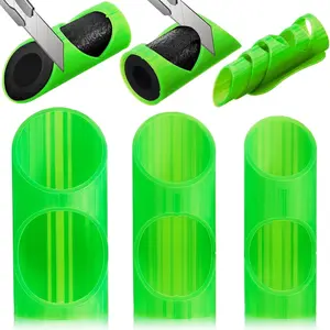 3 Piece Foam Pipe Cutting Tool Set, Three Sizes for Home Industrial Commercial Use, 15mm 22mm 28mm Insulation Cutters