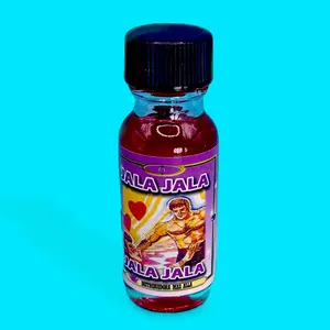 Jala Jala Magnetic Attraction Scented Oil - Body-Safe, Energy-Boosting Formula for Bath & Shower Use, Scented Oils, Body-Safe Oils
