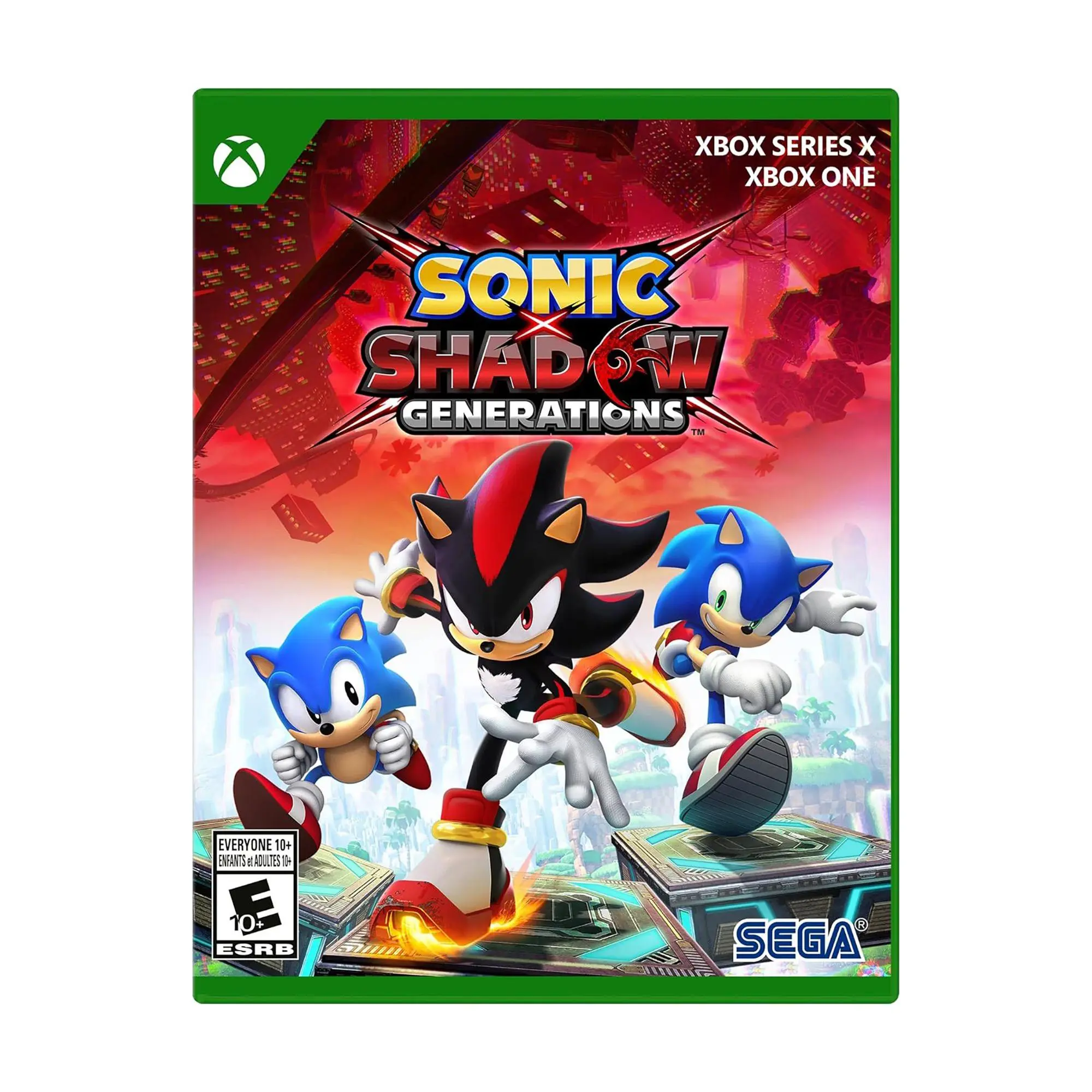 Sonic X Shadow: Generations - Xbox Series X Sonic X Shadow: Generations - Xbox Series X