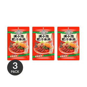 3Packs ManXiaoBao Thick Juice Rice Noodles 310g/Pack