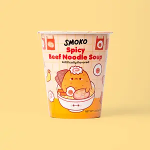 AnyYums Smoko Spicy Beef Noodle Soup 60g - Artificially flavored