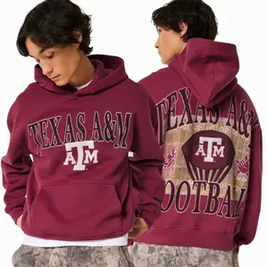 Texas A&M Graphic Hoodie, College Sports Team T-Shirt, Fan Shirt, Menswear, Hoodie, Sweatshirt 1ZDG0