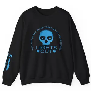 Lights Out- Sweatshirt- inspired by Navessa Allen’s book Lights Out