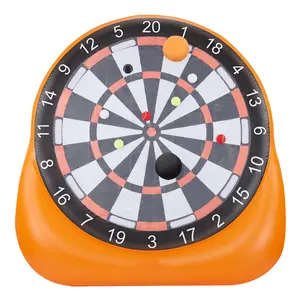SAVEYOUR 6FT+ Inflatable Soccer Dart Board Game Set, Includes 4 Kick Balls & Air Pump, Outdoor Fun Target Game for Adults