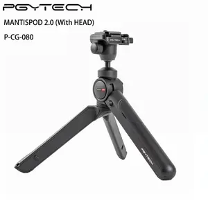 MANTISPOD 2.0 Classic Black with Ball Head Mini Camera Vlogger Tripod 6 Modes Small Travel Flexible DSLR Pocket Stand