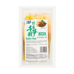 YUMEI Ready-to-Eat Bamboo Shoots in Spicy Pickled Flavor 14.1oz