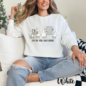 Optometry Silly Goose  sweatshirt , Eye See You Silly Goose, Funny Optometrist Gift, Ophthalmologist Shirt, Eye Care Staff