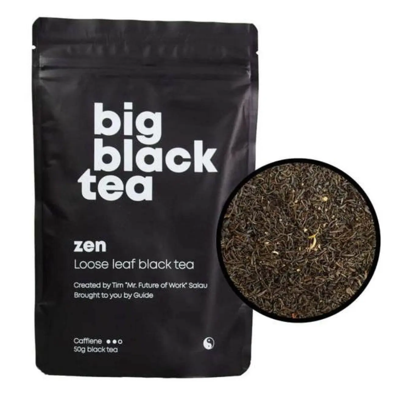Big Black Tea Zen: Black Tea Beverage Organic