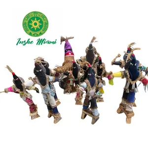 Ireme Abakuá (12”–28”) – Figura Tradicional Artesanal | Piezas Únicas (Tamaños Disponibles)