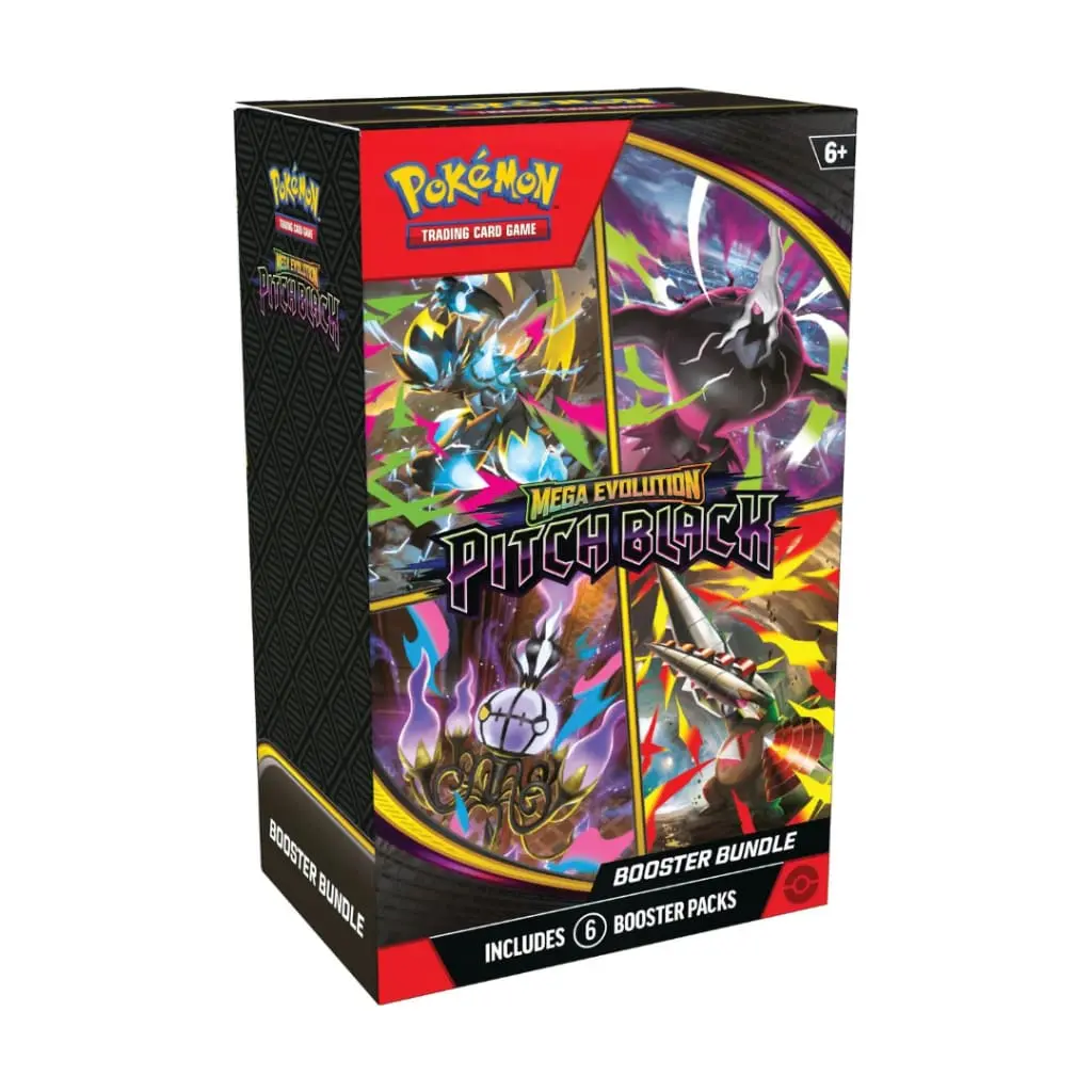 Pokemon TCG: ME05 Pitch Black Booster Bundle