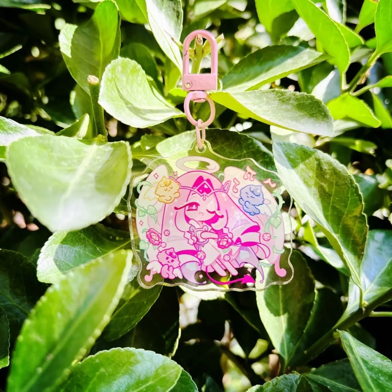 Cookie Run Keychain, Eternal Sugar Cookie Keychain