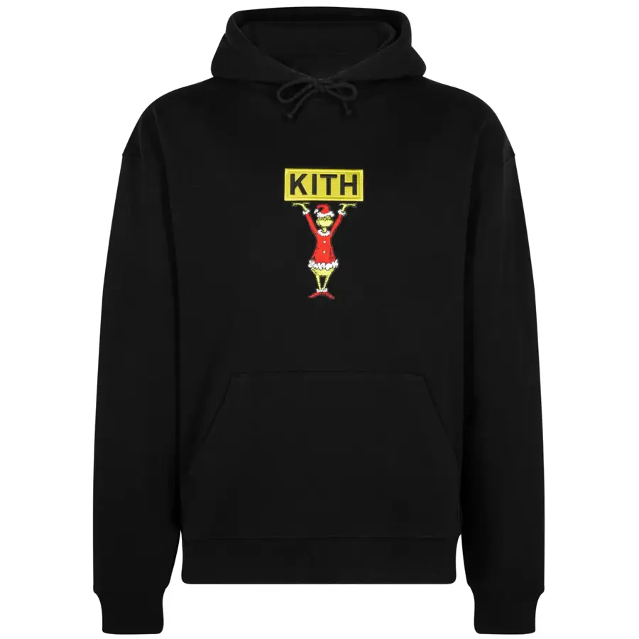 Kith x Grinch Holiday Hoodie