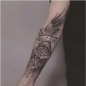 Trendy Herbal Juice Tattoos That Last 15 Days，Youthful Ink Realistic Juice Tattoos for a Fresh, Fashion-Forward Look