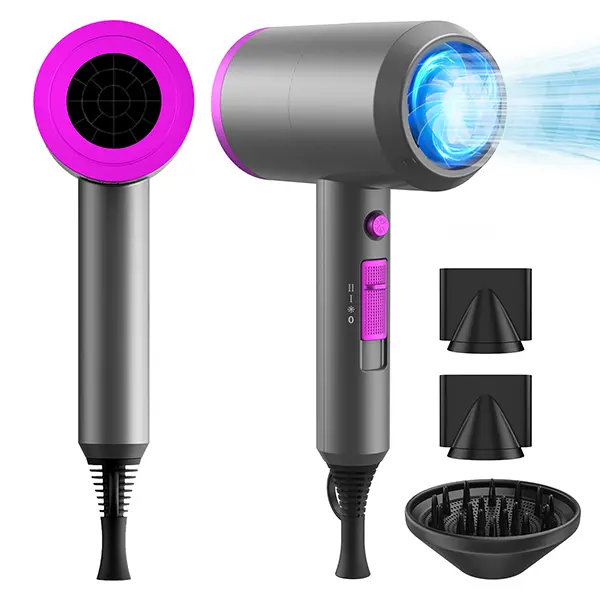 Professional lonic Hair Dryer with Diffuser, 1800W Fasting Drying, Powerful lonic Hair Dryer Kit, Professional Hair Styling Tools for Home, Travel and Salon Use, Trending Product Concentrator Christmas Gifts Holiday Gift MothersDayGift,summerwins,father's