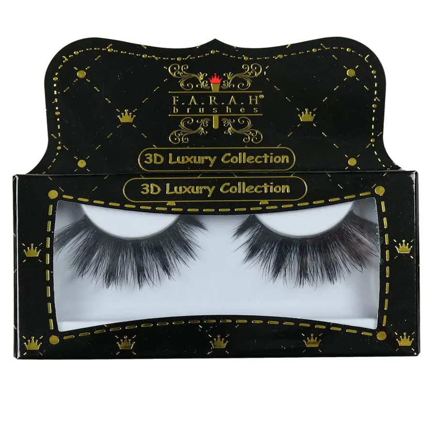 F.A.R.A.H ARIANA 3D Luxury Lash Collection Eyelashes - Premium Eyelash Extensions for Makeup and Cosmetic Use