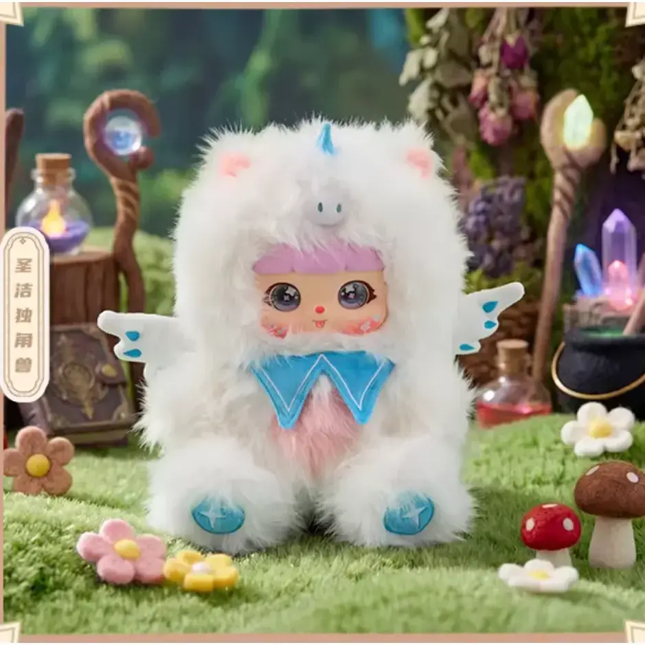 1311. Kitten The Witch's Forest 680% Series Plush Blind Box