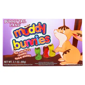 Muddy Bunnies - Chocolate Covered Gummy Candy