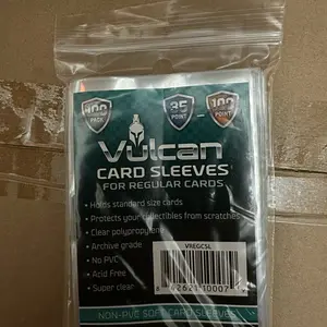 Vulcan Card Sleeves