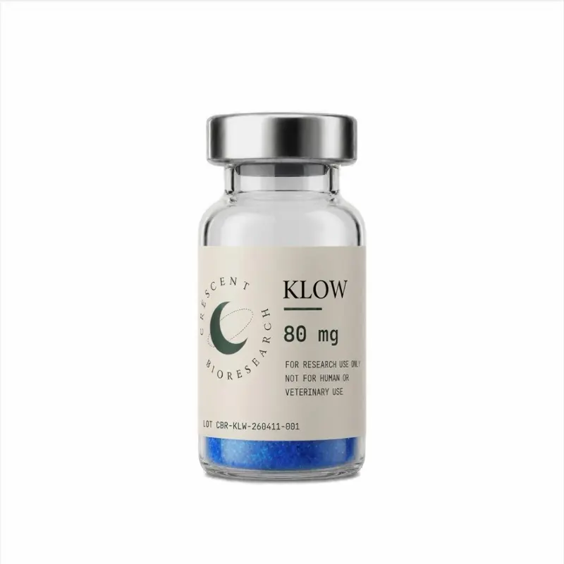 KLOW Vial, 80mg - Laboratory-Grade Research Supply for Research & Laboratory Applications
