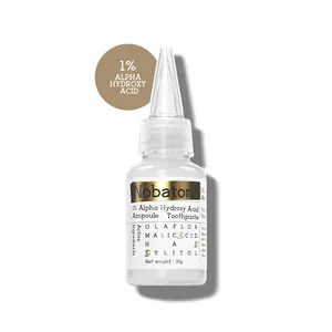 Nobaton: Dentist-Approved 1% AHA + Nano HAp | Removes Stubborn Coffee/Wine Stains & Remineralizes | See Results in 7 Days | From $6.99 Travel Kit