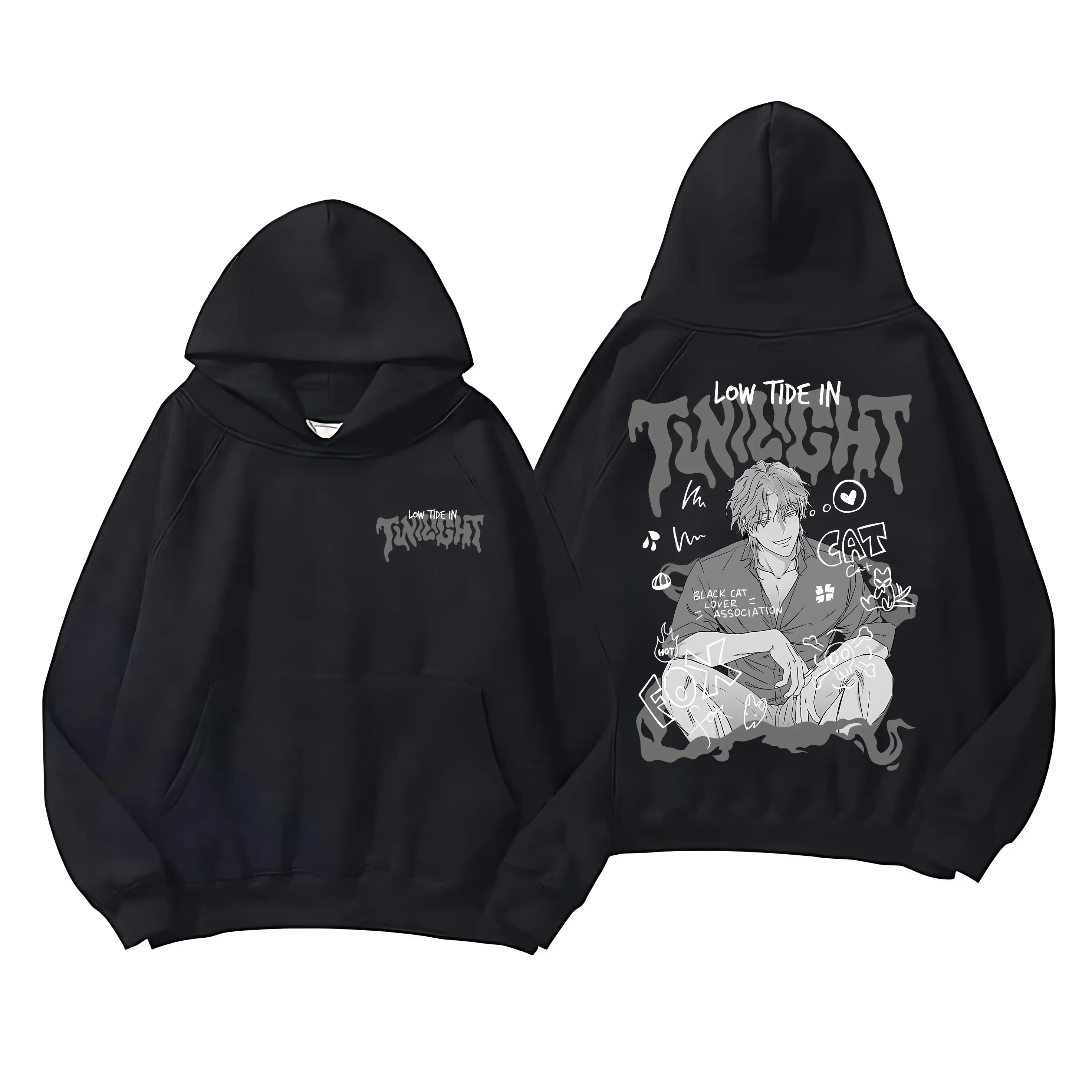2 Sided Low Tiiide In Twiilight Unisex T-Shirt, Sweater And Hoodie