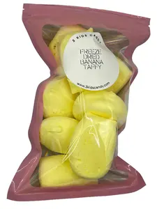 Freeze Dried Candy - Banana Taffy by 3 Kids Candy