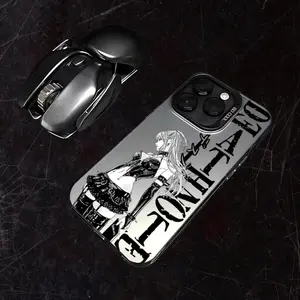 Anime Death Note Matte Phone Case for iPhone 17 Air 16 15 14 13 12 11 Pro Max Plus