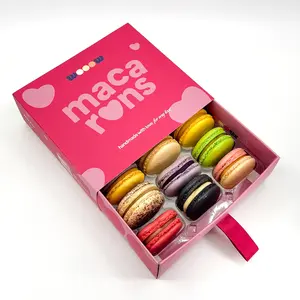Sweetheart's Assorted Macarons Gift Box