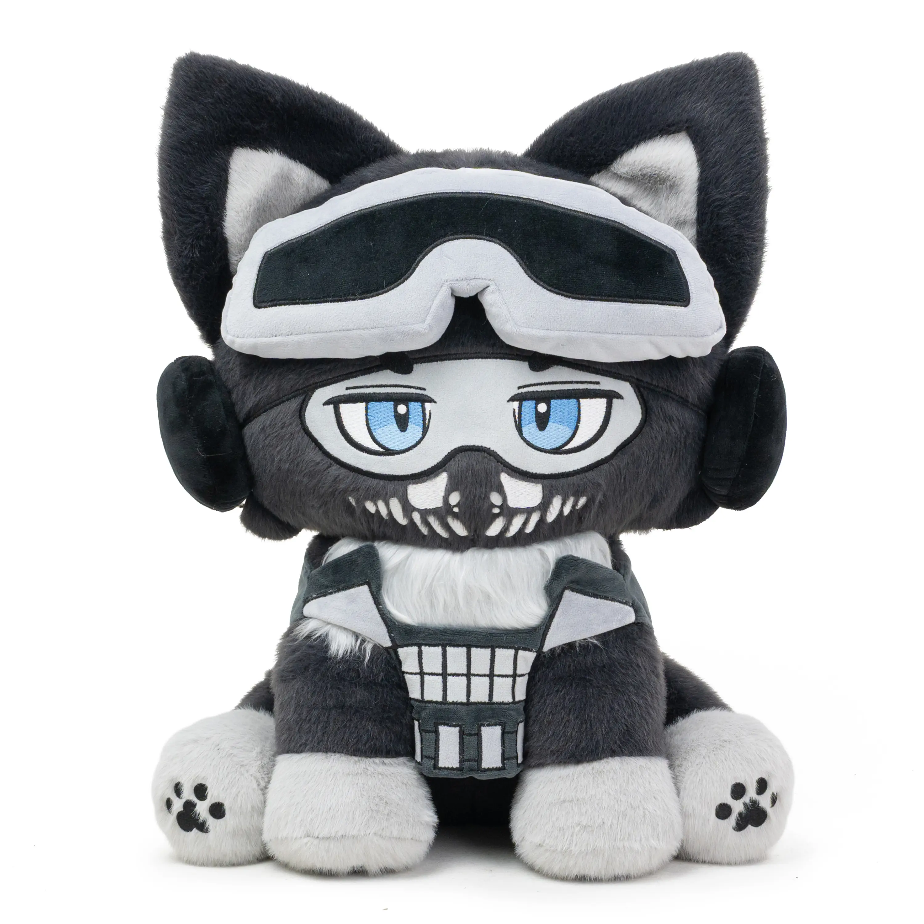 【NEW ARRIVAL】Plushshop 17in Cute keegmeow Plushie Stuffed Toys