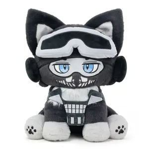 【NEW ARRIVAL】Plushshop 17in Cute keegmeow Plushie Stuffed Toys