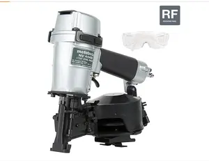 Metabo HPT (NV45AB2) 1-3/4" 15-Degree Corded Pneumatic Roofing Nailer