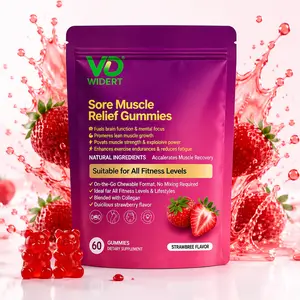 WIDERT  Creatine Monohydrate Gummies with Collagen, BCAAs, Inositol & L-Glutamine – Strength, Endurance & Recovery Support for Men & Women