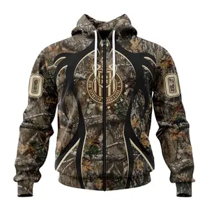 LIGA MX Chivas Guadalajara | Specialized Hunting Camo ST2201 Hoodie Zip