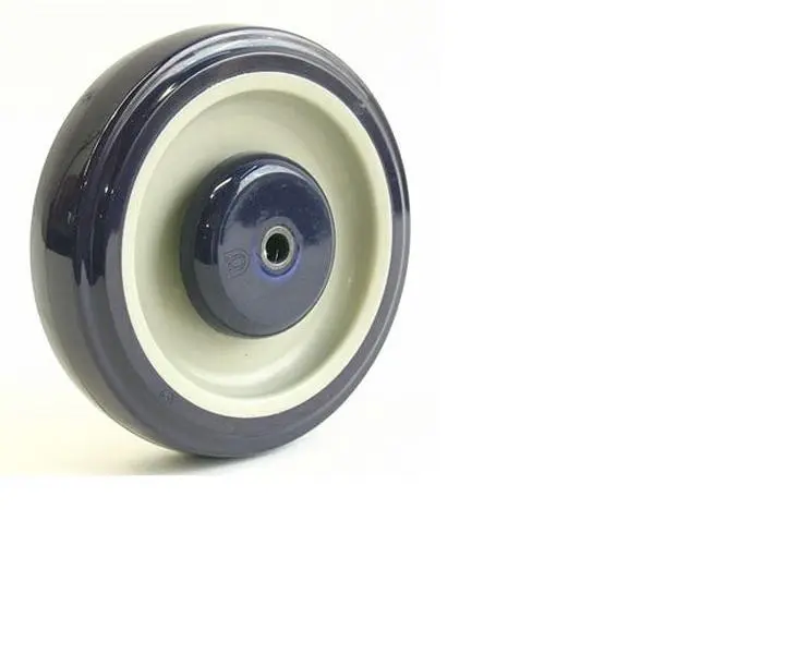 Shopping Cart Casters 09 Series Poly Wheel (with Bearing) 5/16" BB