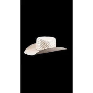 Wheat Country 100X Cattleman Straw Hat