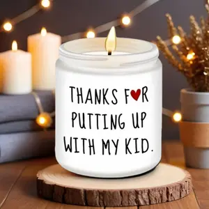 Teacher Appreciation Gifts, Teacher Gifts, Funny Anniversary Birthday Christmas Retirement Thanksgiving Best Gift for Teachers, Unique Lavender Aroma Scented Home Fragrance Candles, Aromatic Candle