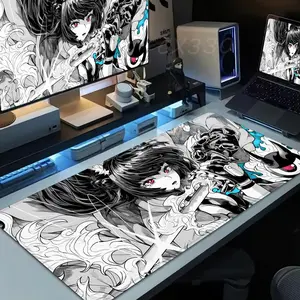 Zenless Zone Zero Miyabi Hoshimi Mouse Pad High definition printing Computer Mousepad Office 1000x500mm 900×400mm 800×400mm 600x300mm XXL Pc Game Mousemat Non-slip Rubber Keyboard Deskmat